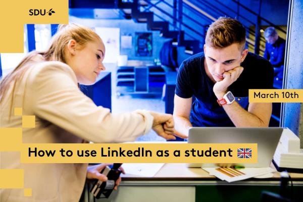 How to use LinkedIn as a student - MitSDU
