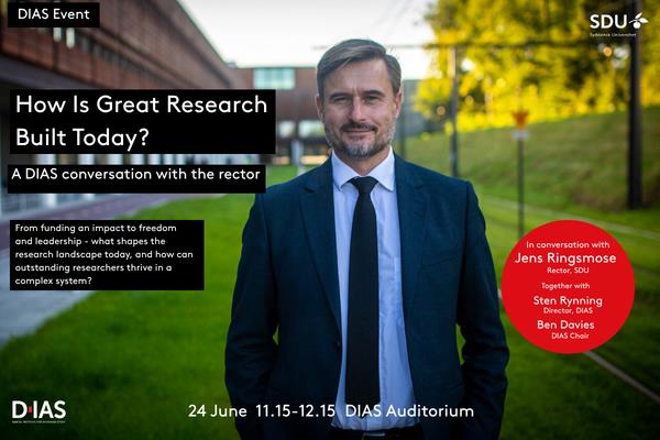 Great Rector's DIAS Event: How Is Great Research Built Today? A DIAS Conversation with ...